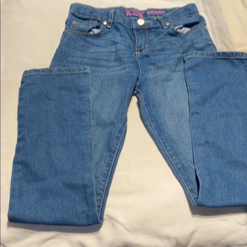 Denim Skinny Jeans
